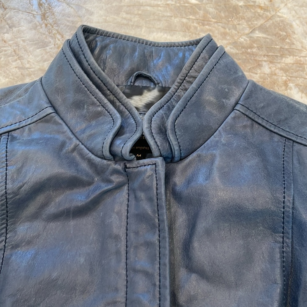 Laundry leather jacket - Picture 4 of 7